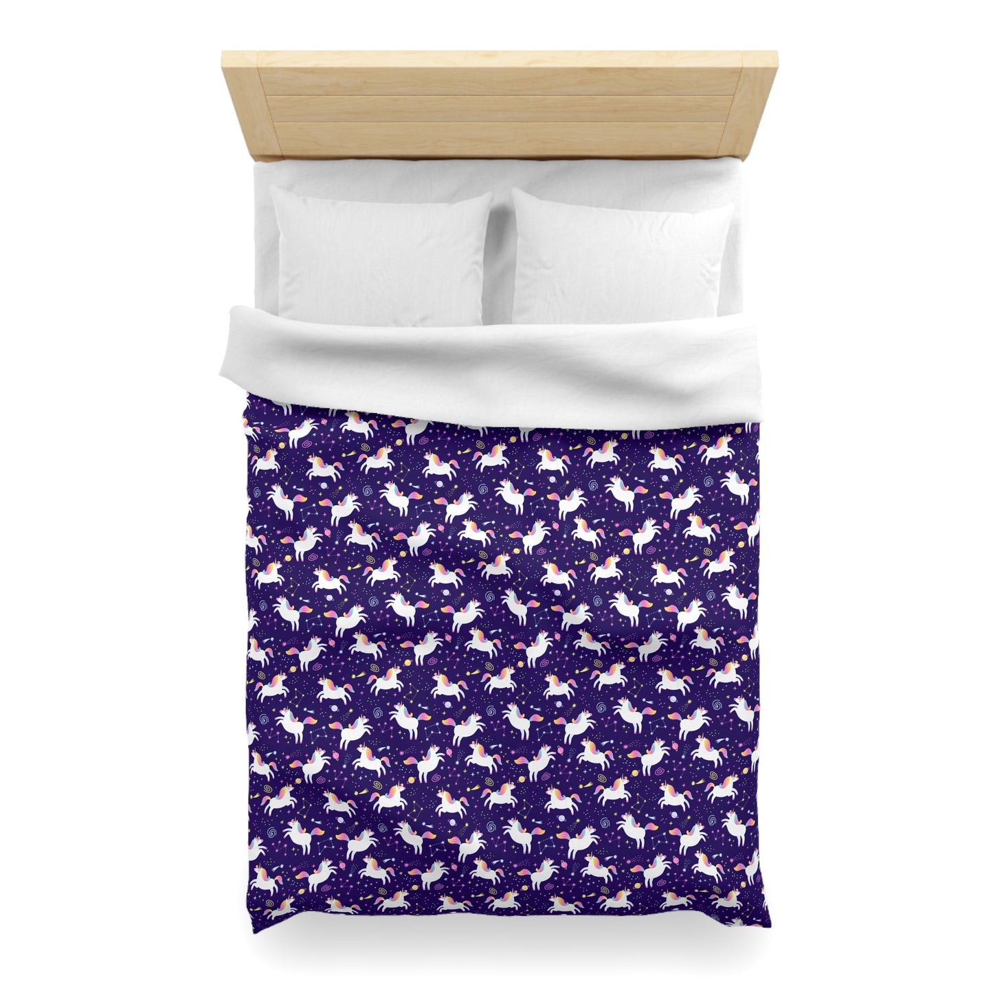 Unicorniverse Microfiber Duvet Cover