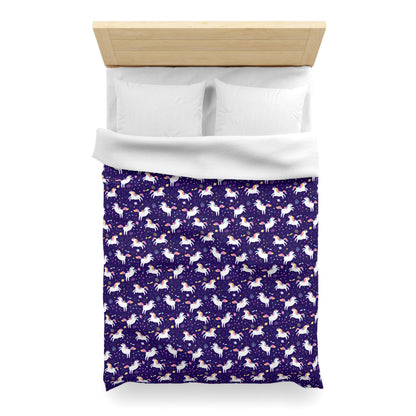 Unicorniverse Microfiber Duvet Cover