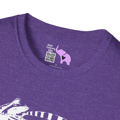 Never Trust The Living Beetlejuice Adult T-shirt