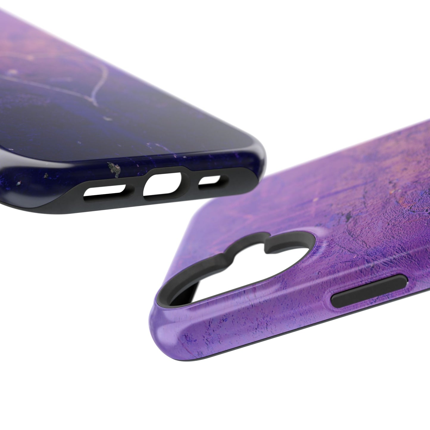 Purple Heart Wall MagSafe® Compatible Tough Case for iPhone