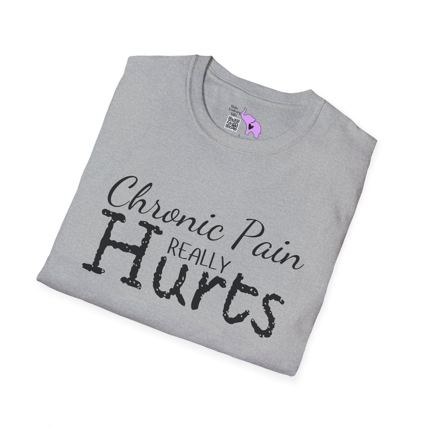 Chronic Pain Really Hurts Adult T-shirt