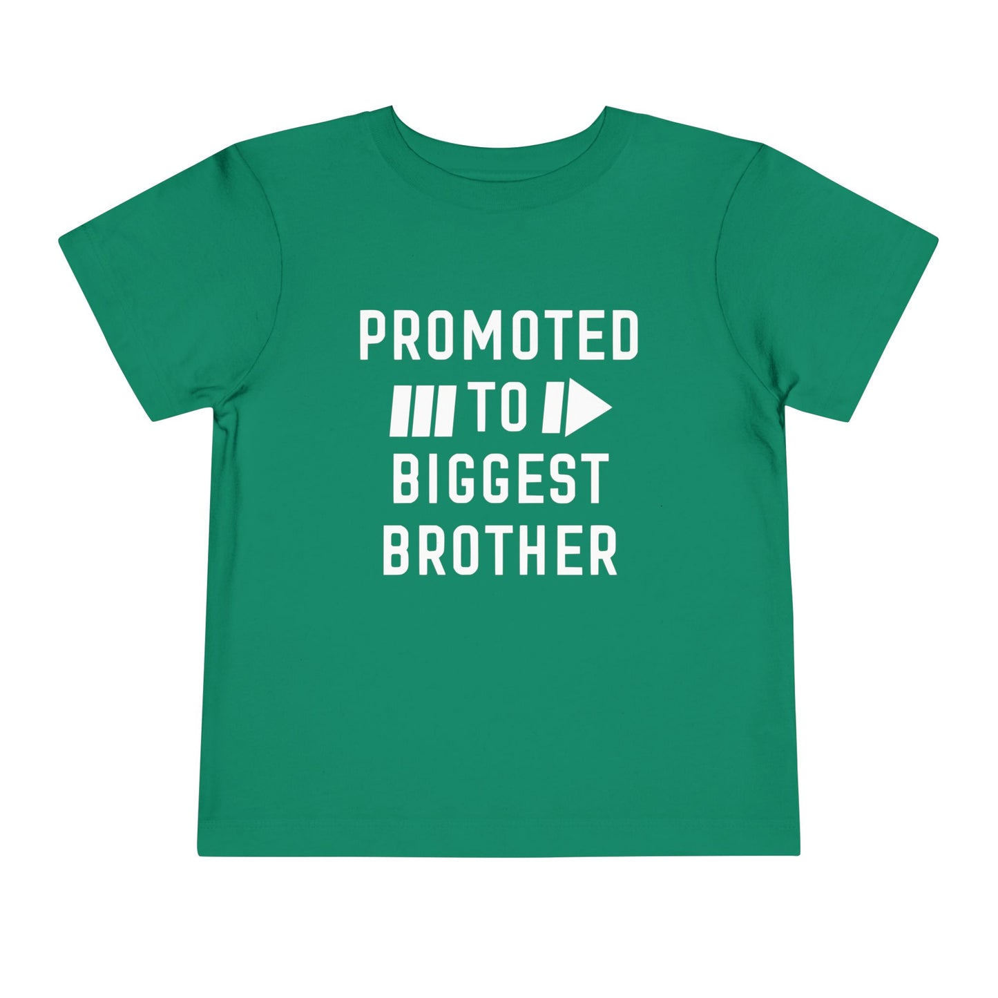 Promoted to Biggest Brother (Arrow) Toddler Tee