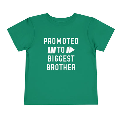Promoted to Biggest Brother (Arrow) Toddler Tee