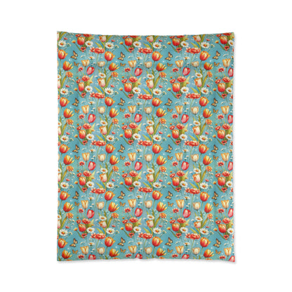 Butterfly Bloom Basic Bedding Set