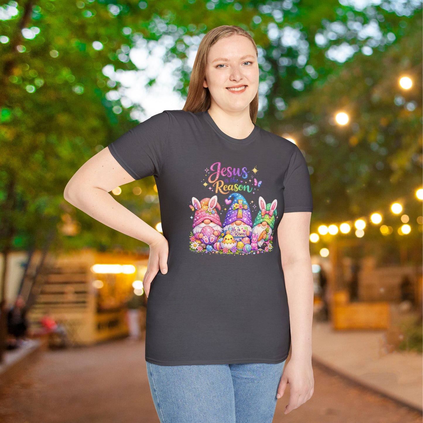 Jesus Is The Reason Adult T-shirt