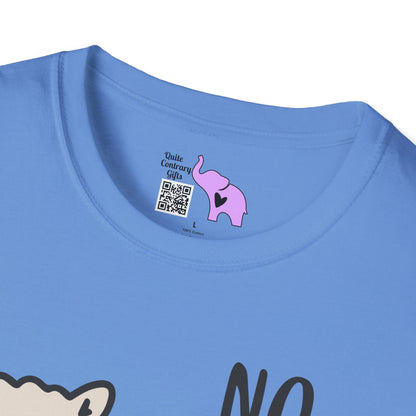 No Drama Llama Adult T-shirt