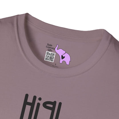 High Functioning Introvert Adult T-shirt