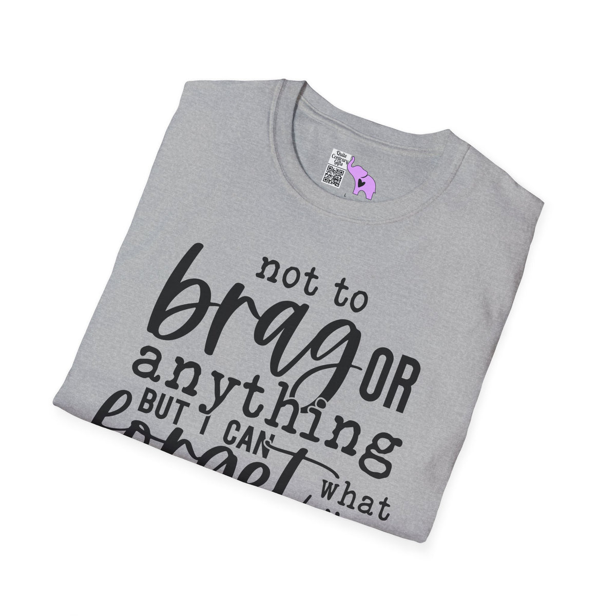 I Can Forget What I'm Doing While I Do It Adult T-shirt