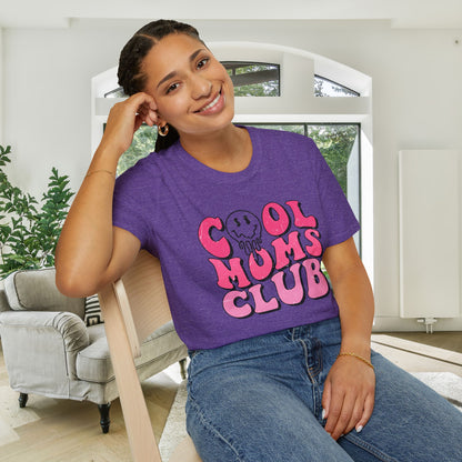 Cool Mom's Club Adult T-shirt