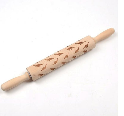 Decorative Embossed Rolling Pins for Baking