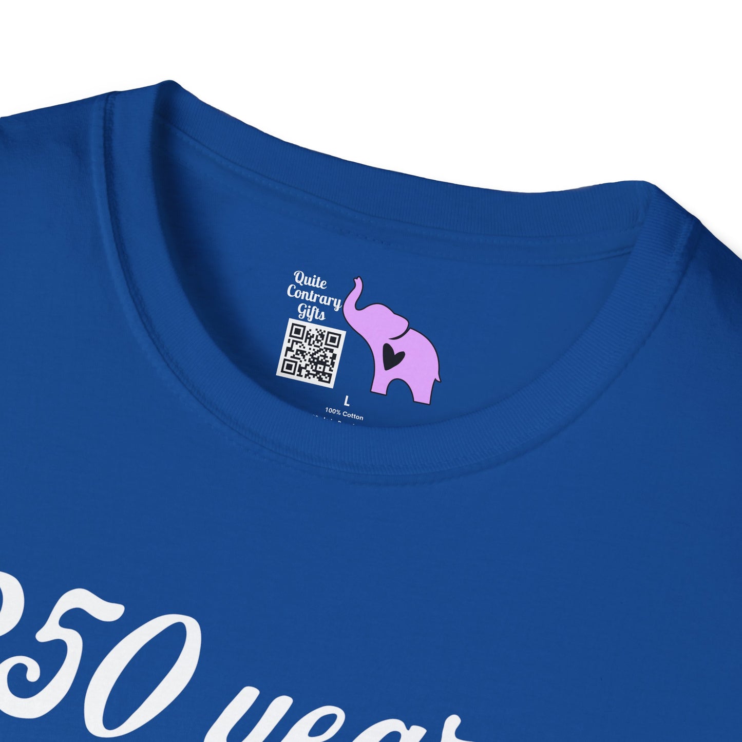 250 Years of Doing It Our Way Adult T-shirt