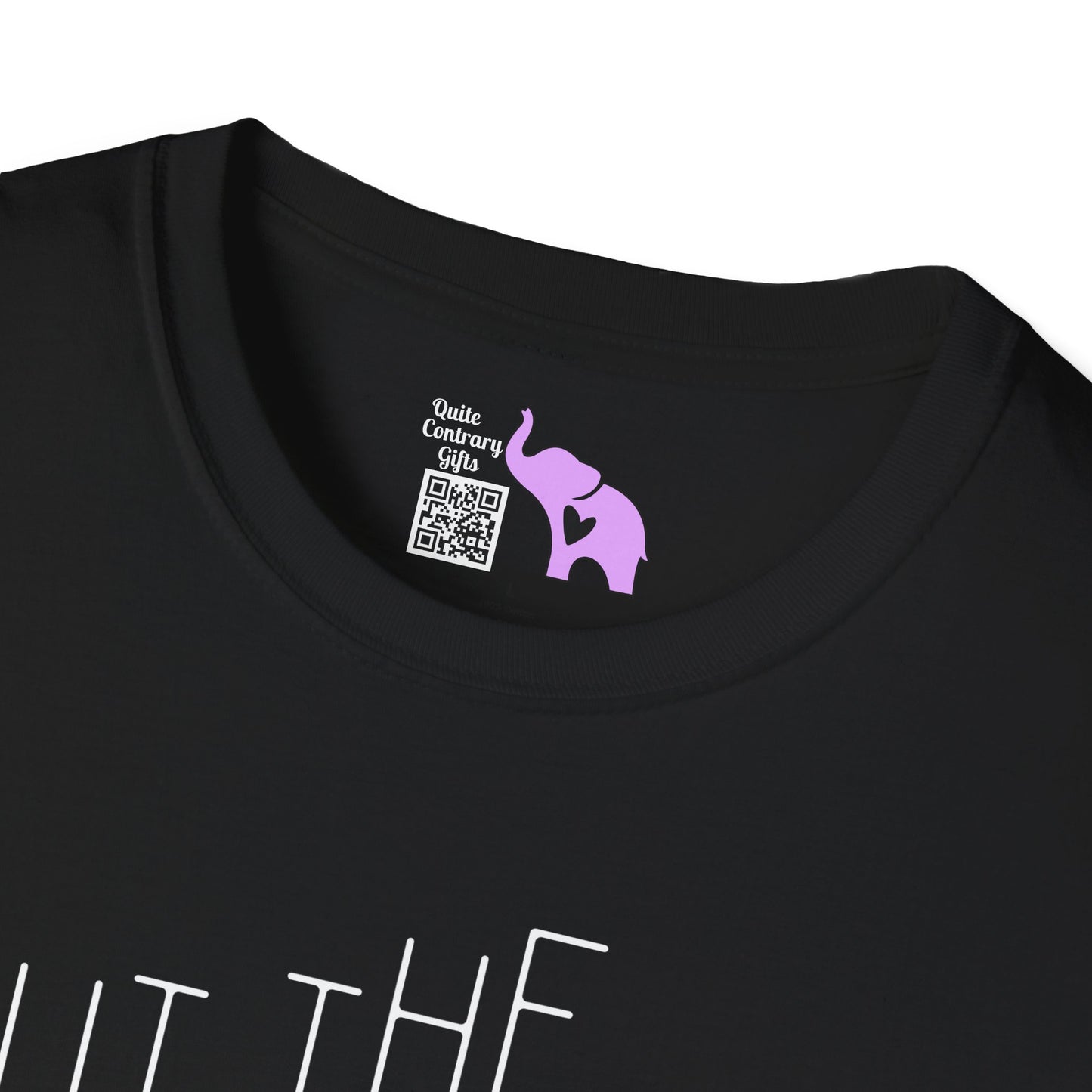 I Put The Goodbye In Hello Adult T-shirt