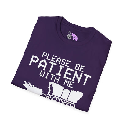 Please Be Patient With Me I'm From The 1900's (Oregon Trail) Adult T-shirt