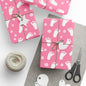 Baby Steps in Pink Wrapping Paper