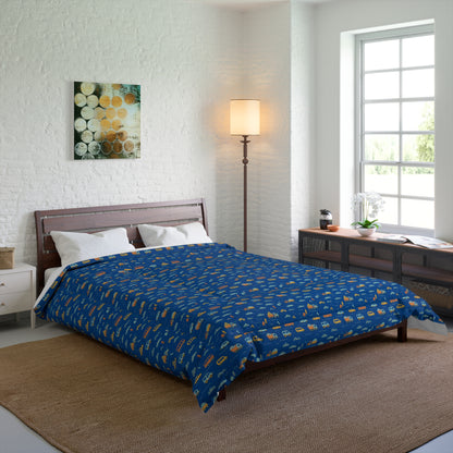Back & Forth Boulevard Comforter