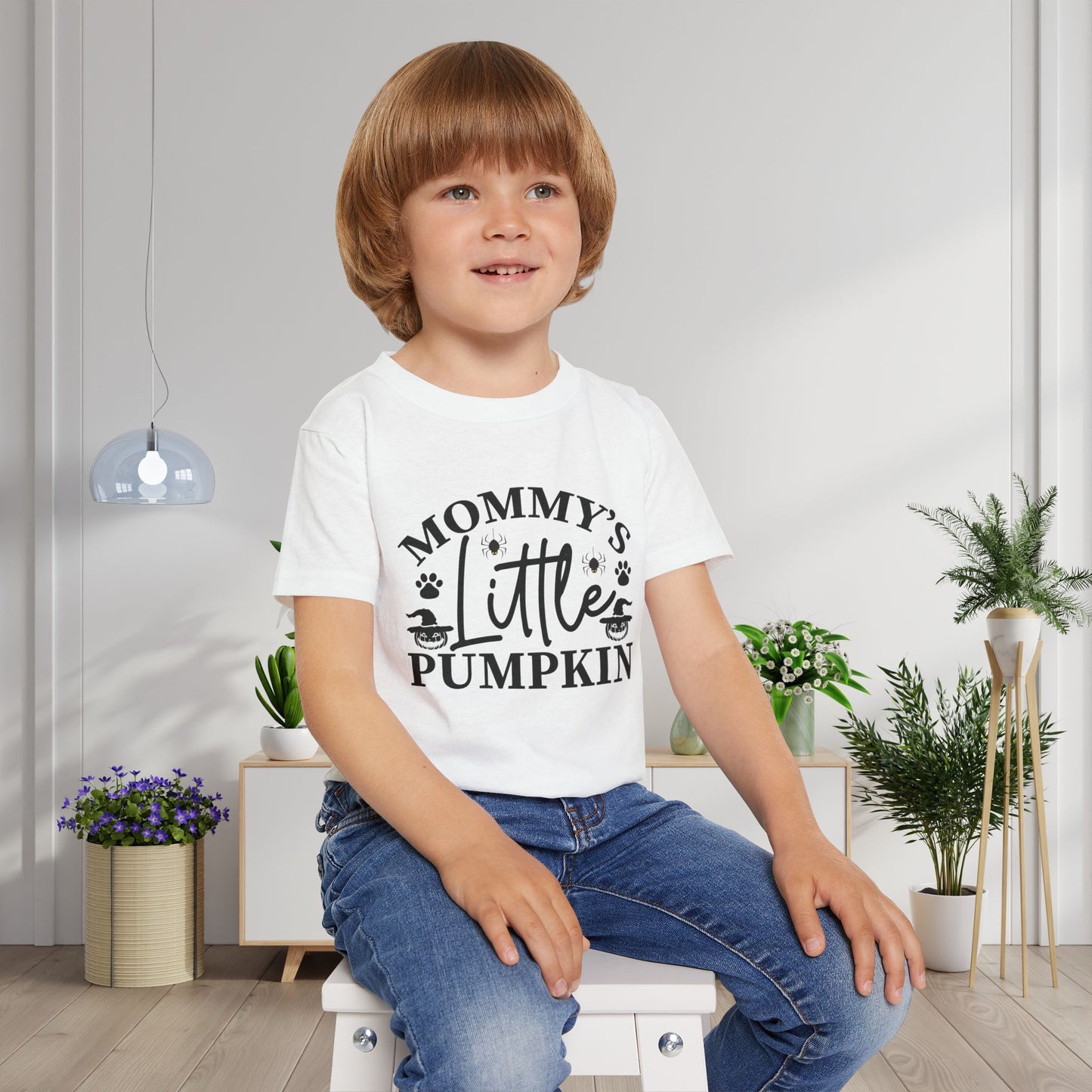 Mommy's Little Pumpkin Heavy Cotton™ Toddler T-shirt