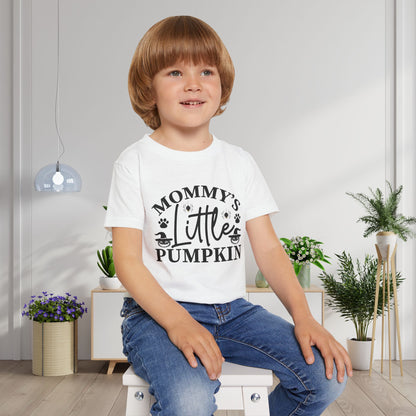 Mommy's Little Pumpkin Heavy Cotton™ Toddler T-shirt