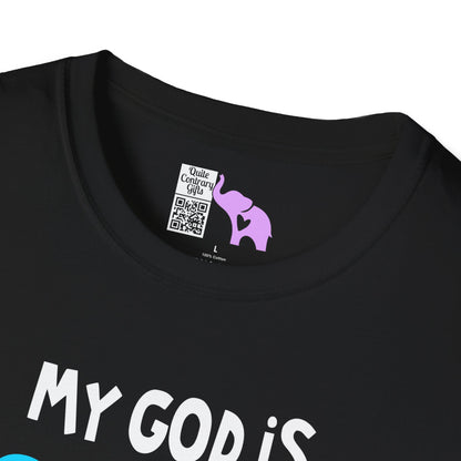 My God is So Big, So Strong, & So Mighty Adult T-shirt
