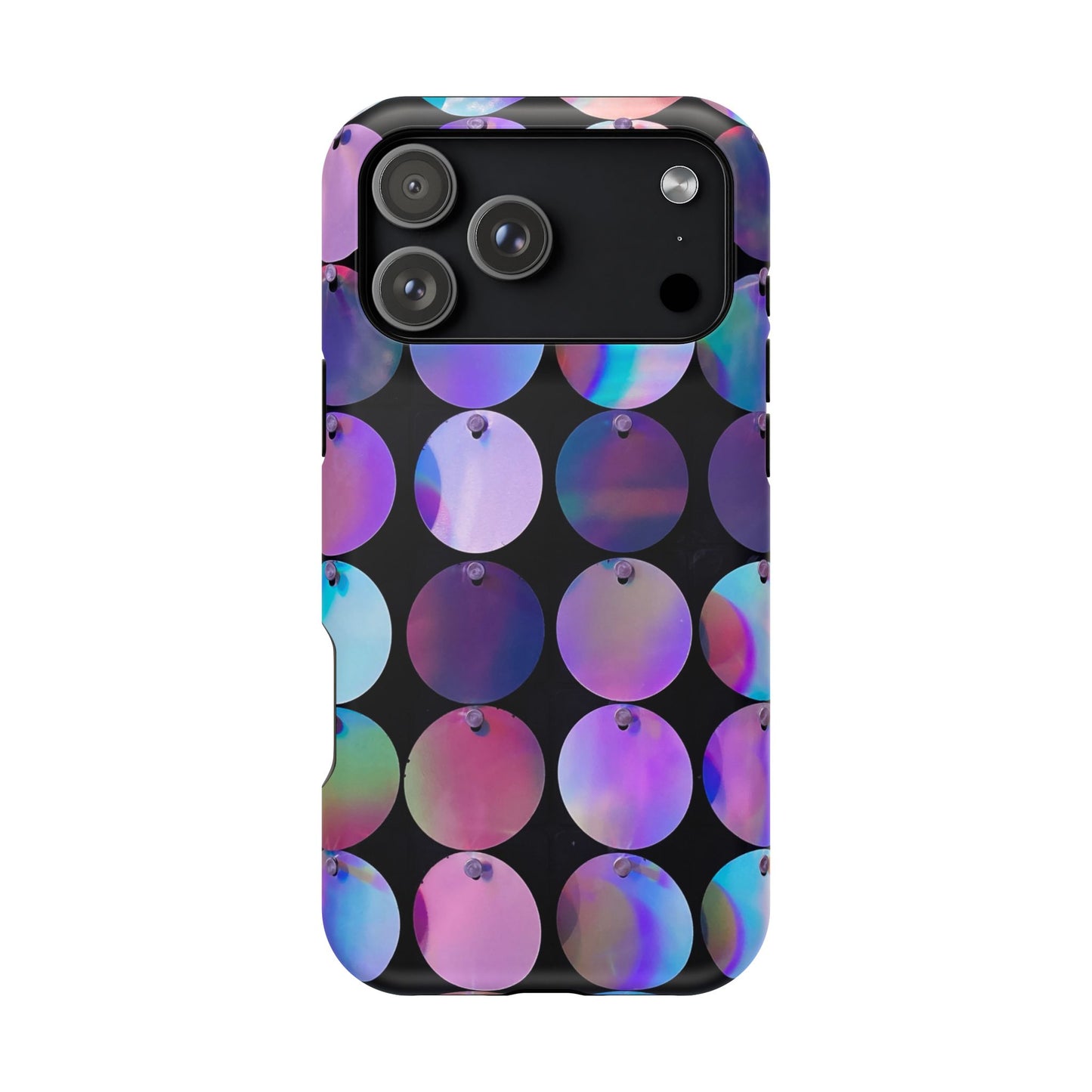 Opal Glow Sequins MagSafe® Compatible Tough Case for iPhone