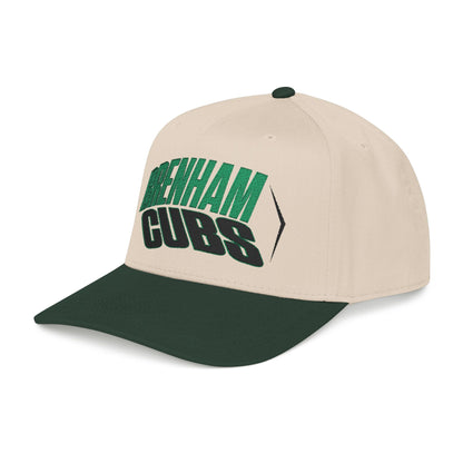 Brenham Cubs (Angled) Mid Profile Baseball Cap