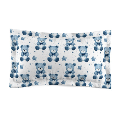 Blue Bear Hugs Duvet Bedding Set