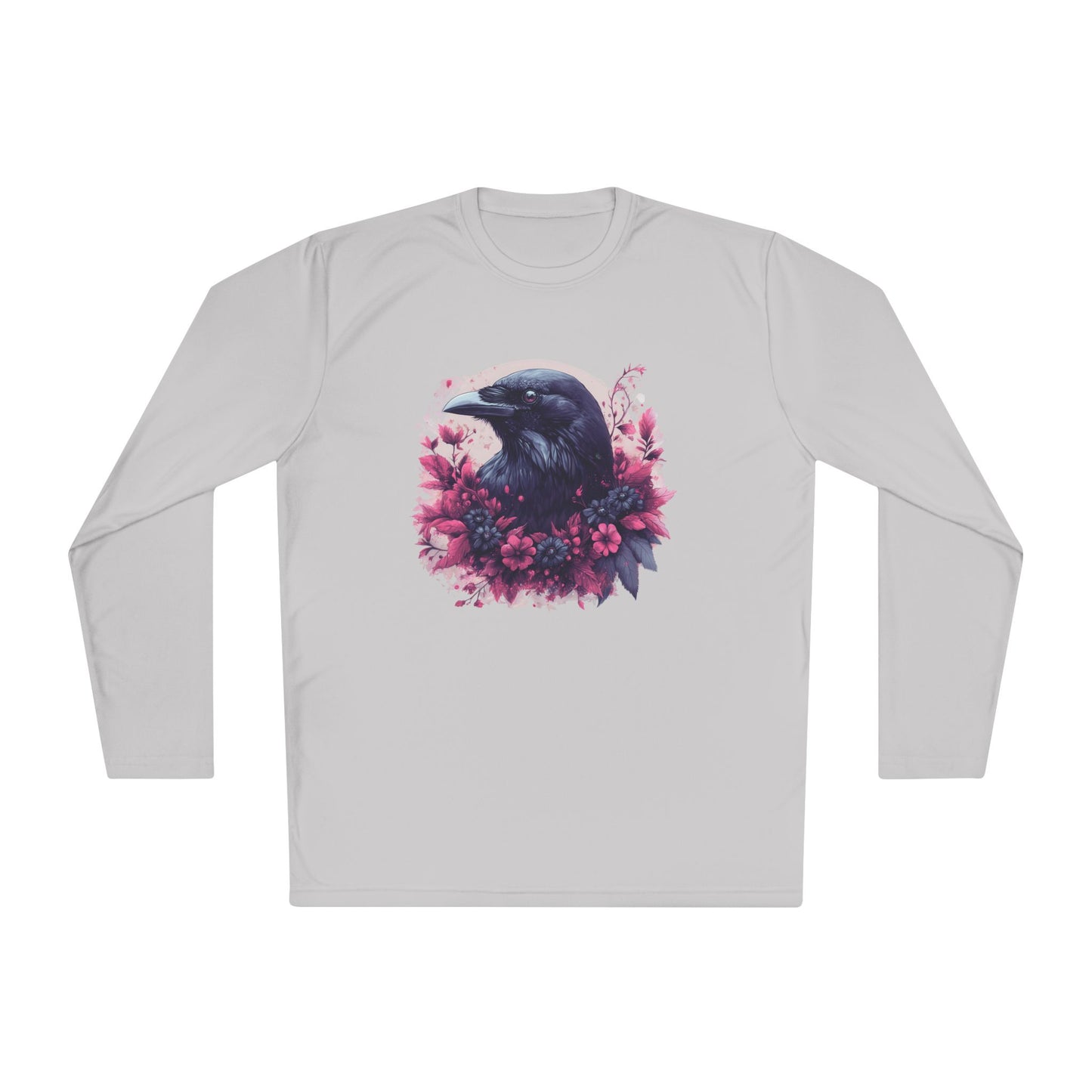 Halloween Crows Adult Long Sleeve Tee
