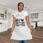 Hey Batter Batter (White) Apron