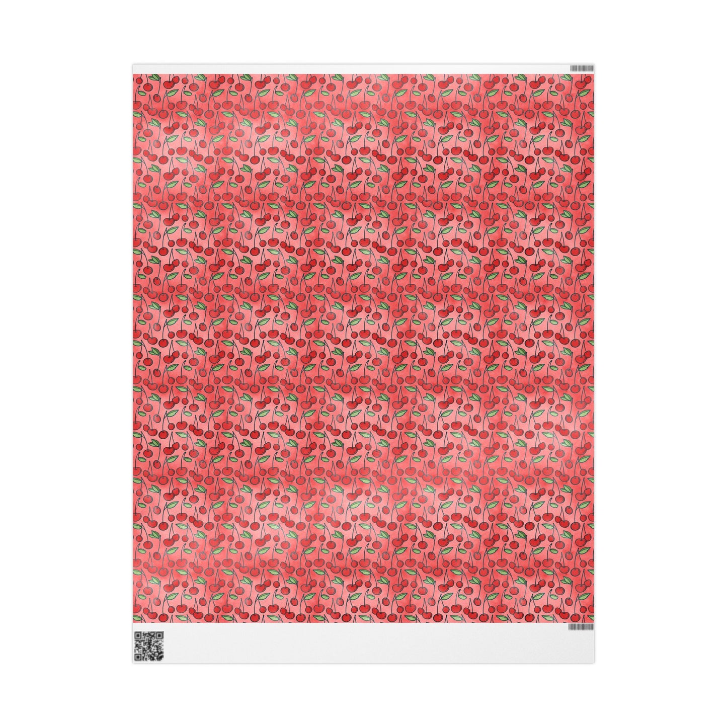 Cherry Bombshell Wrapping Paper