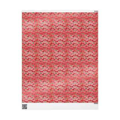 Cherry Bombshell Wrapping Paper