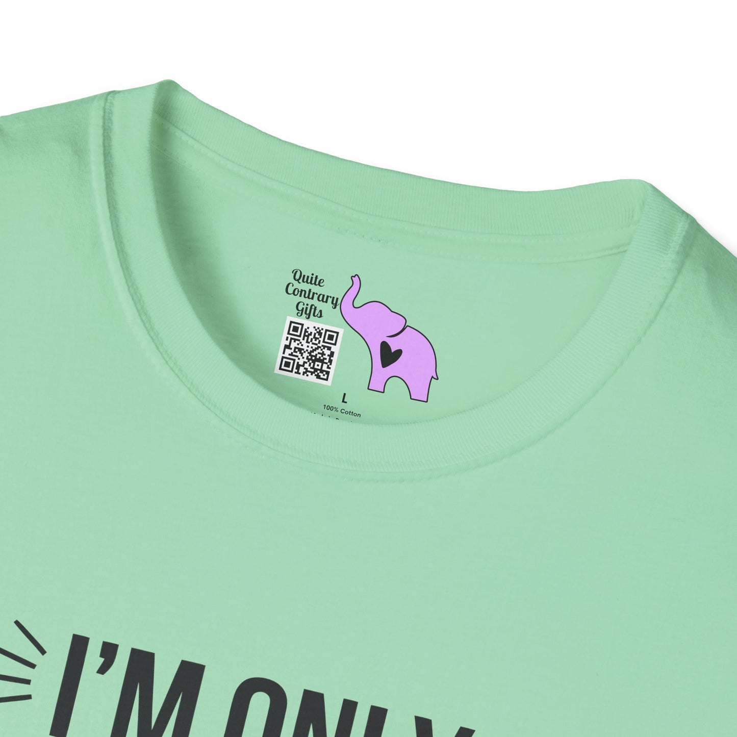 I'm Only Responsible For What I Say, Not For What You Understand Adult T-shirt