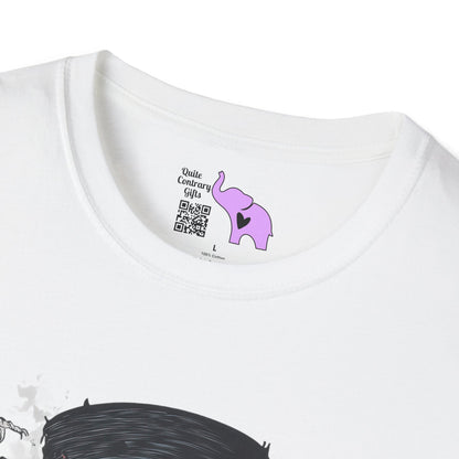 Creepy Skulls w/Top Hat Adult T-shirt