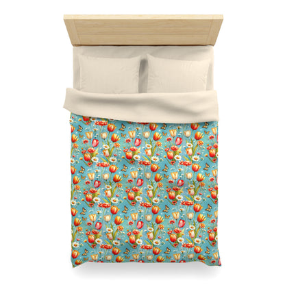 Butterfly Bloom Duvet Bedding Set