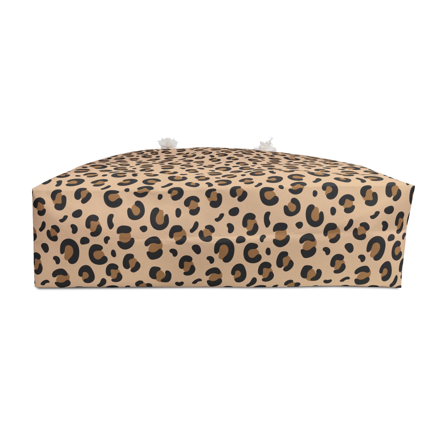 Cheetah Print Weekender Bag