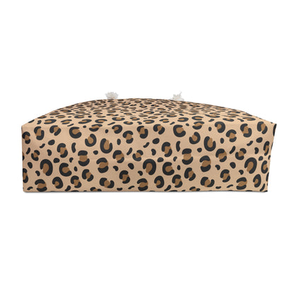 Cheetah Print Weekender Bag