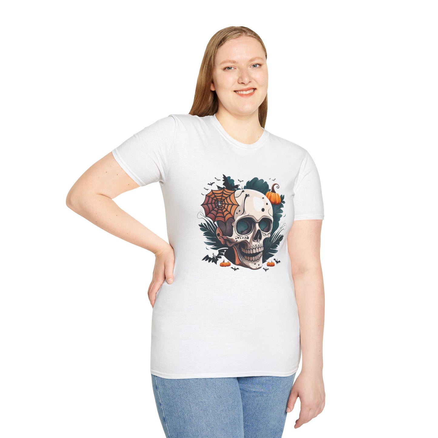 Colorful Skull T-shirt