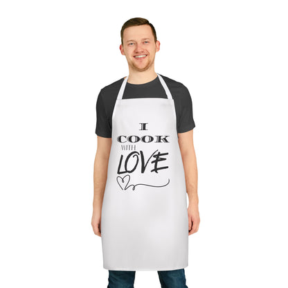 I Cook With Love Apron