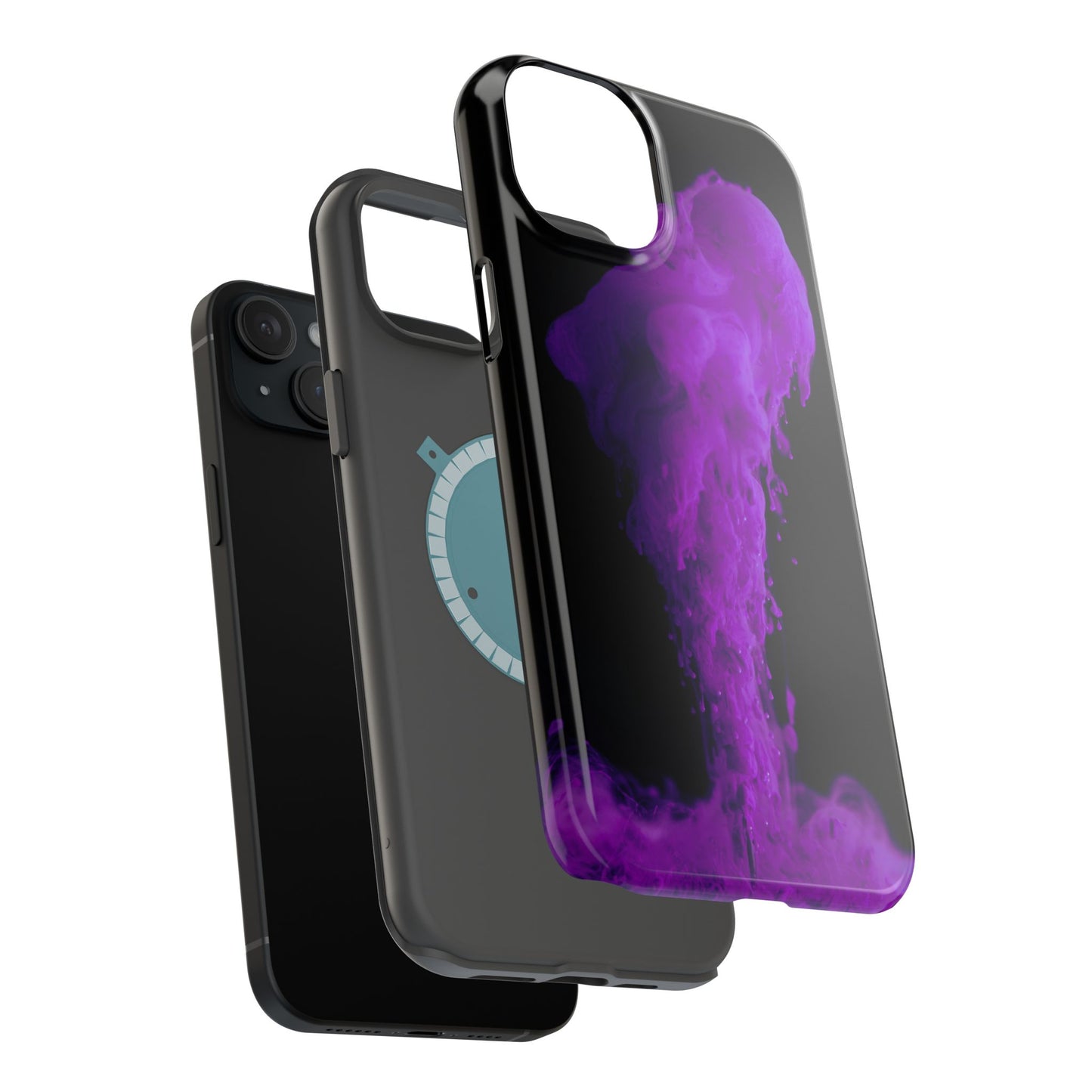 Purple Cloud MagSafe® Compatible Tough Case for iPhone