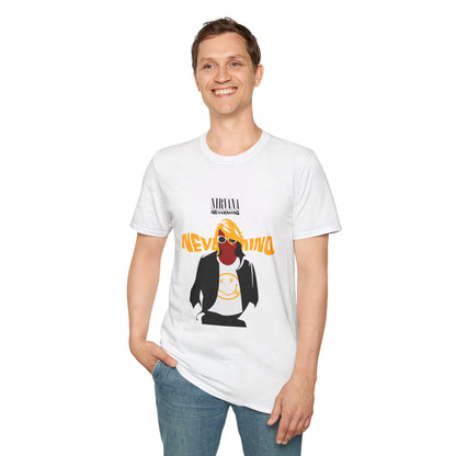 Nirvana Kurt Cobain Nevermind T-shirt