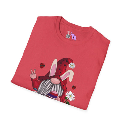 Happy Easter Gnome Adult T-shirt