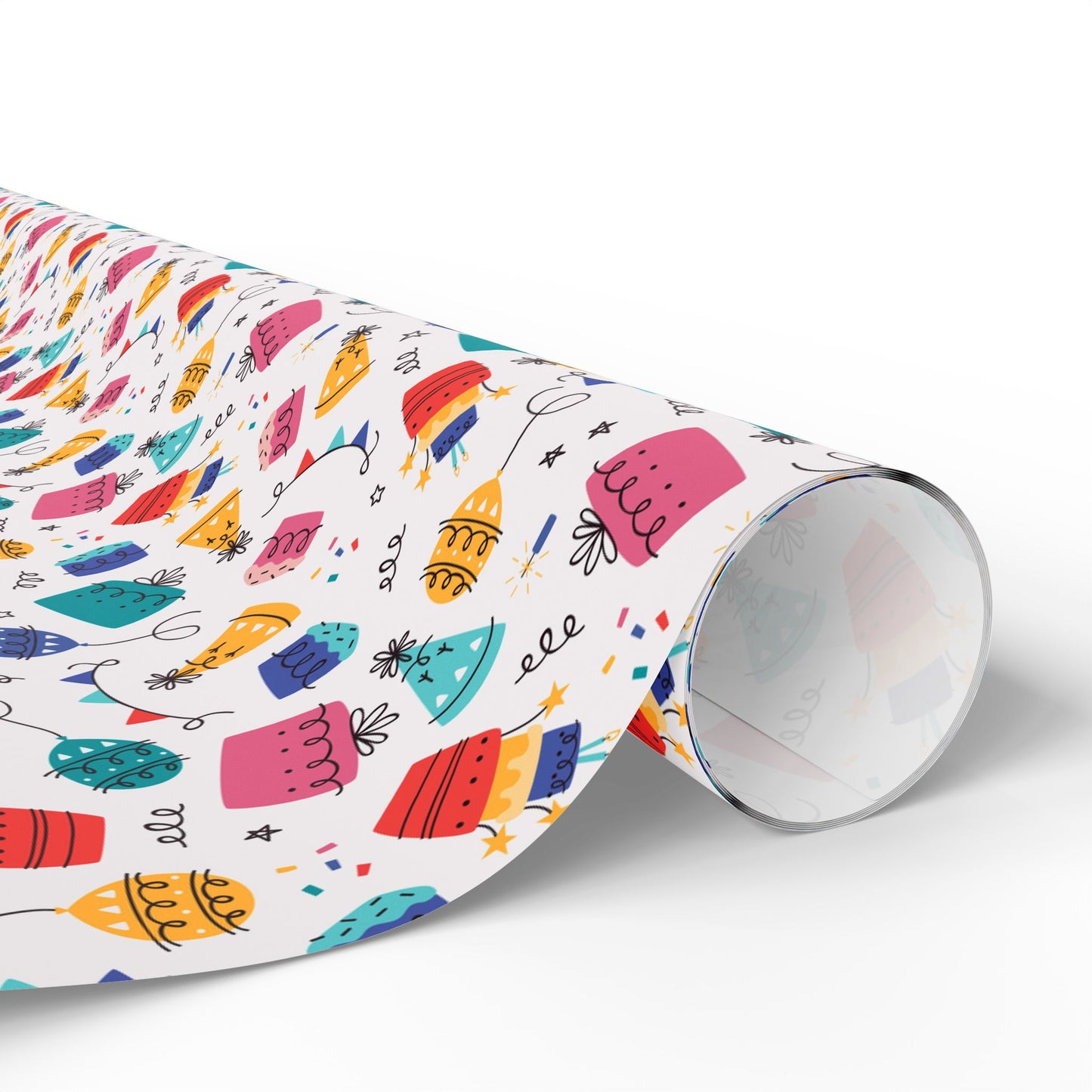 Sprinkled Surprises Wrapping Paper