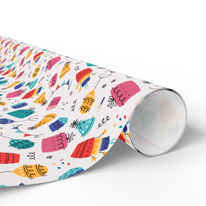 Sprinkled Surprises Wrapping Paper