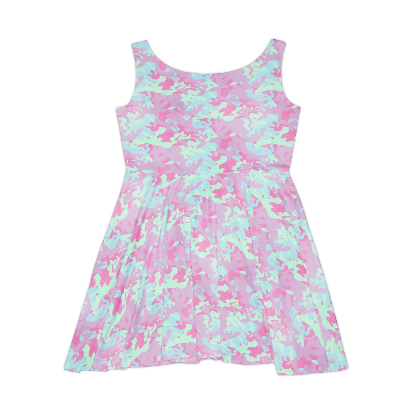 Berry Sorbet Camo Women's Skater Dress