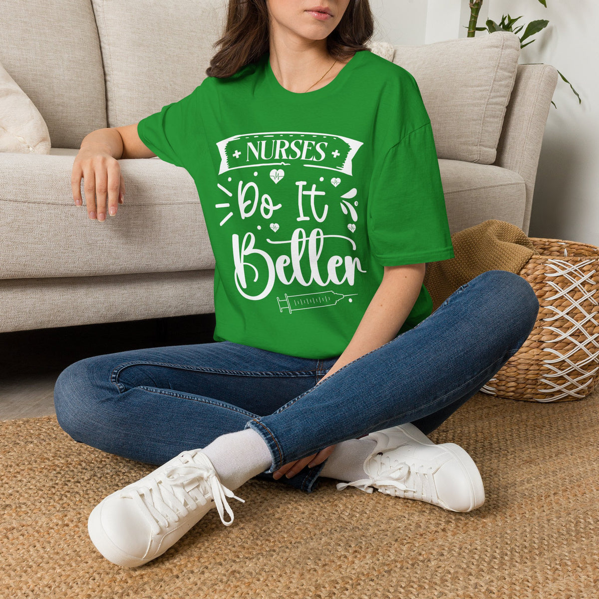 Nurses Do It Better Adult T-shirt