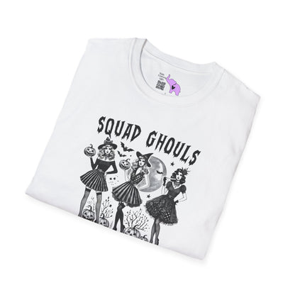 Squad Ghouls Adult T-shirt