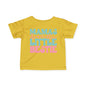 Mama's Dramatic Little Bestie Infant Soft T-Shirt