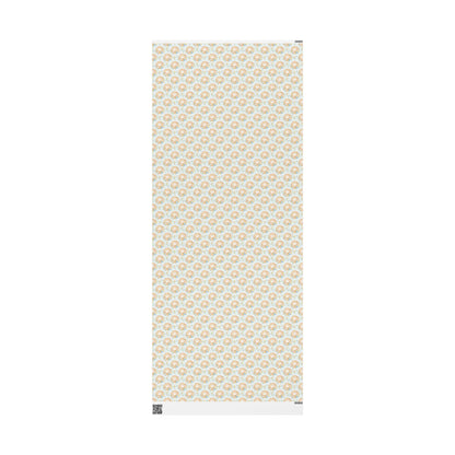 Lions in Bloom Wrapping Paper
