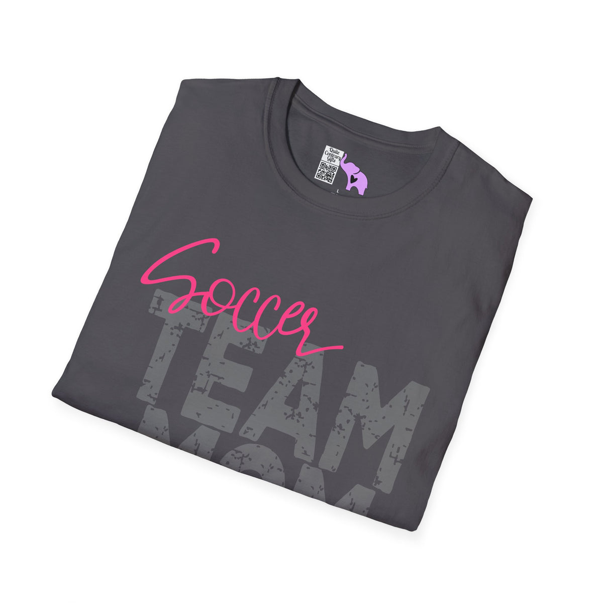 Soccer Team Mom Adult T-shirt