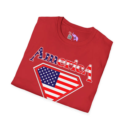 America (Diamond) Adult T-shirt
