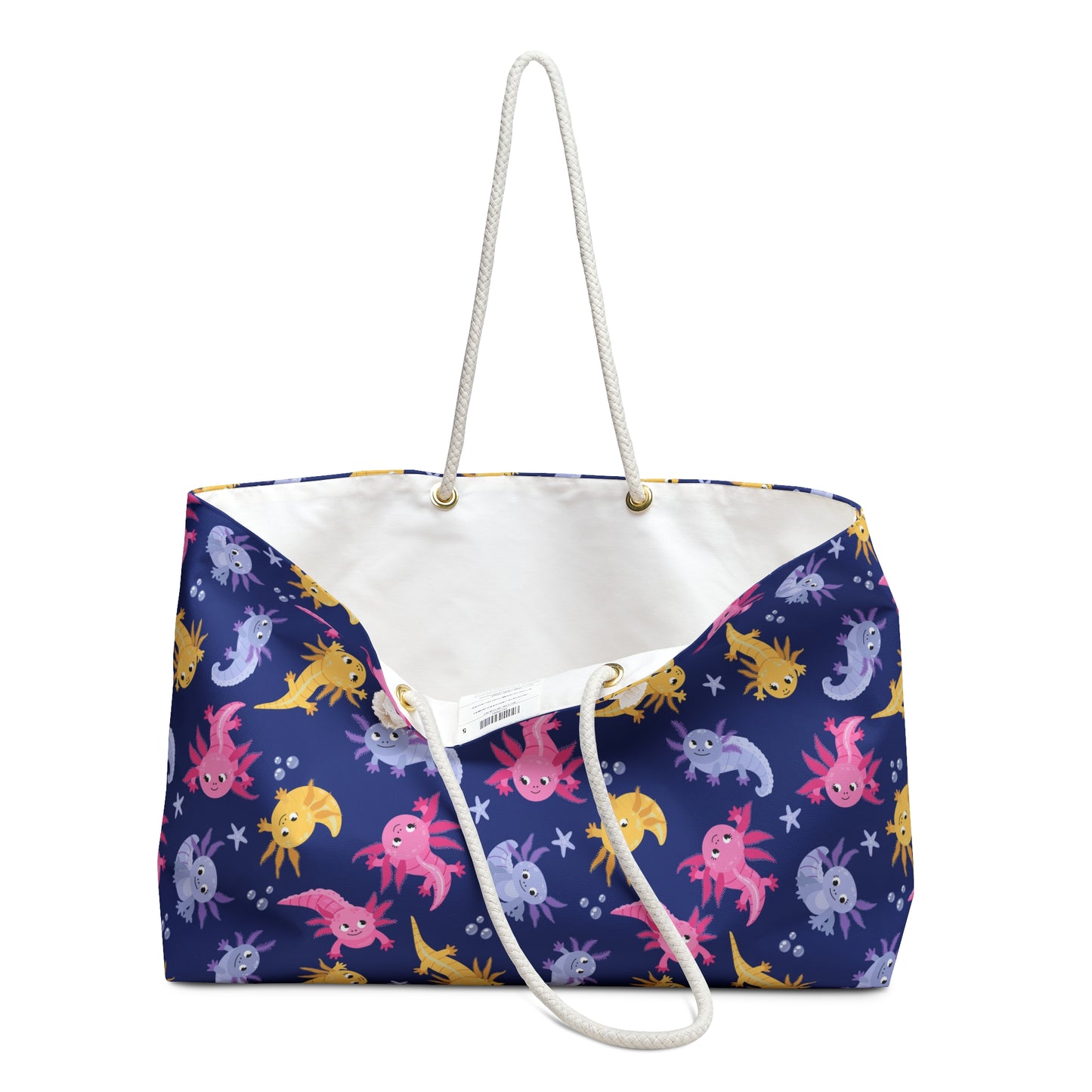 Axolotl Lagoon Weekender Bag