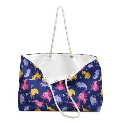 Axolotl Lagoon Weekender Bag